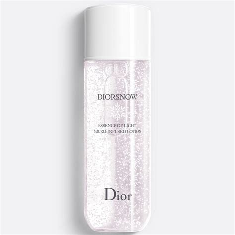 diorsnow micro infused face lotion